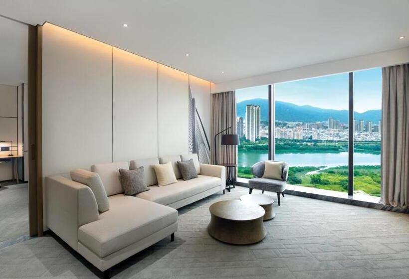 Люкс Кровать Кинг, Crowne Plaza Quanzhou Riverview, An Ihg