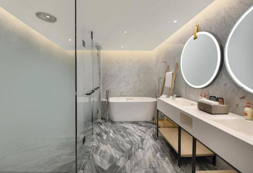 Люкс Кровать Кинг, Crowne Plaza Quanzhou Riverview, An Ihg