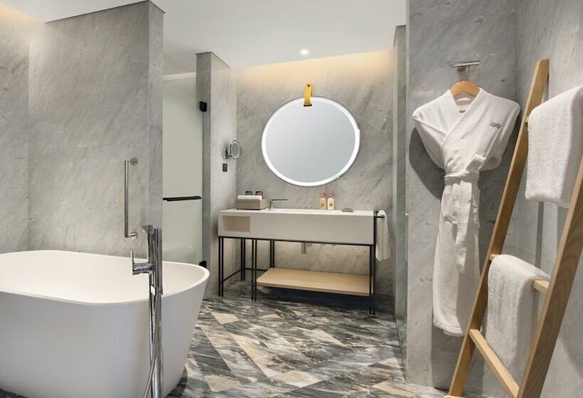 高级客房, Crowne Plaza Quanzhou Riverview, An Ihg