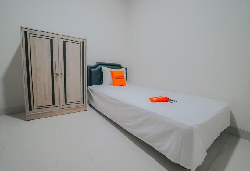 غرفة قياسية فردية حمام مشترك, Koolkost Syariah Near Widyatama University Bandung