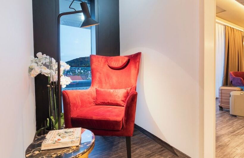 Президентский Люкс, Plaza Premium Heidelberg