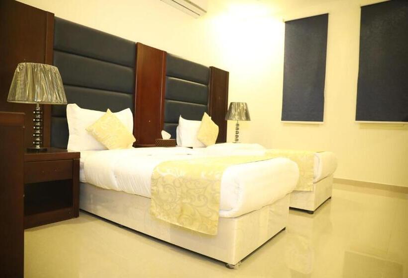 带2个卧室的套房, Quiet Rooms Suites 6 By Quiet Rooms