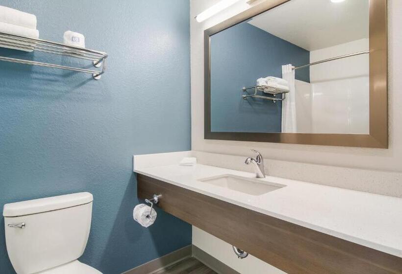 Четырехместный Номер Стандарт, Woodspring Suites Concord Charlotte Speedway
