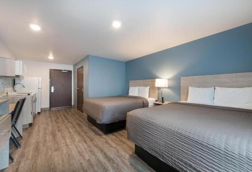 Четырехместный Номер Стандарт, Woodspring Suites Concord Charlotte Speedway