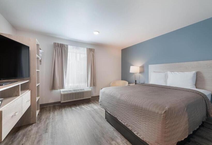 Номер Стандарт, Woodspring Suites Concord Charlotte Speedway