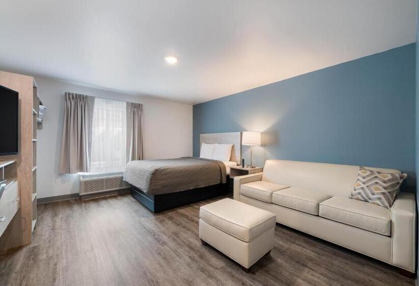 Номер Стандарт Кровать Квин Адаптированный для Инвалидов, Woodspring Suites Concord Charlotte Speedway