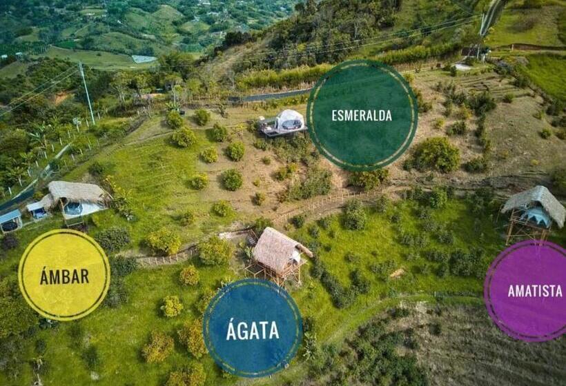 디럭스 룸, Finca Y Glamping Grinta