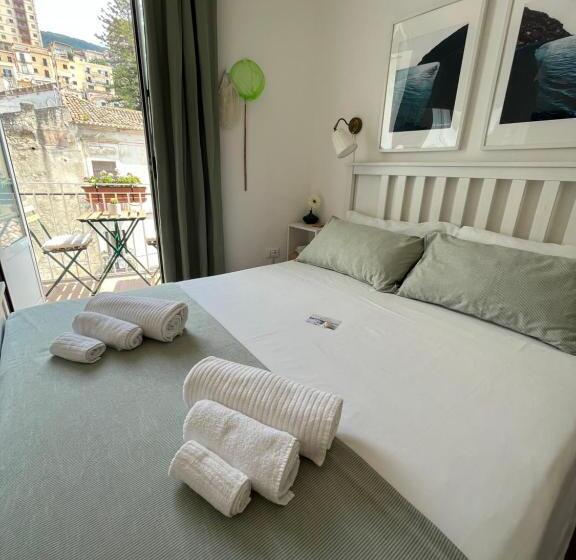 Номер Стандарт с Балконом, Pizzo Central House
