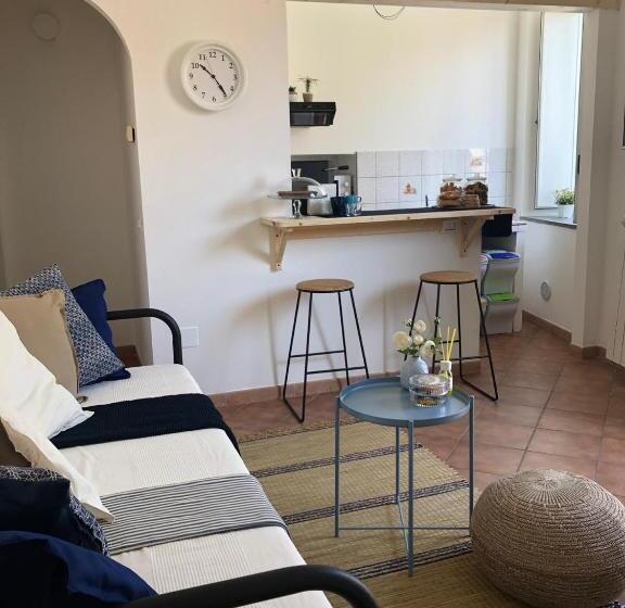 침실 1개 발코니 아파트, Pizzo Central House