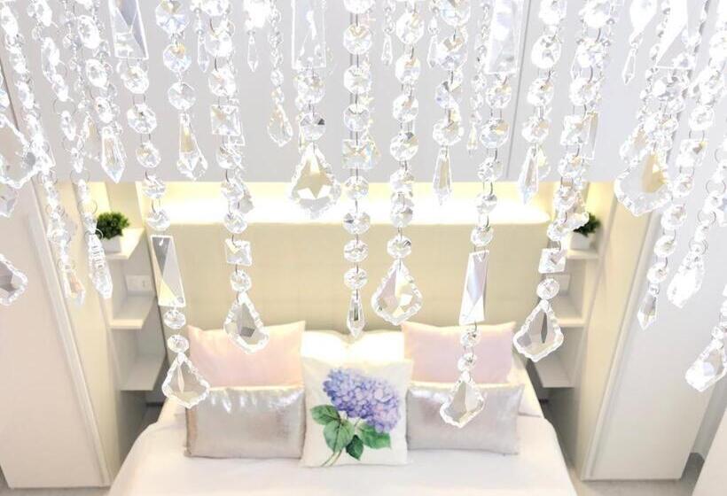 4인용 스탠다드 룸, Flowers Sweet Rooms B&b