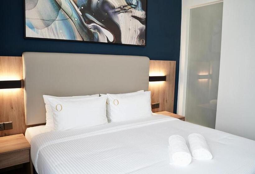 キングサイズベッドのスーペリアルーム, Opero Hotel Southkey Johor Bahru