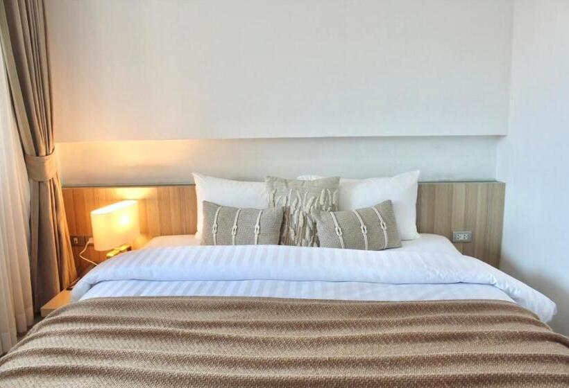 اتاق لوکس با چشم‌انداز دریا, S2 Hotel   Sha Plus Certified