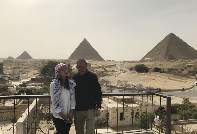 اتاق استاندارد با چشم‌انداز, Pyramids View Inn