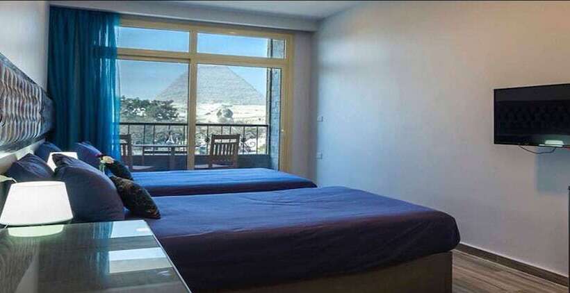 اتاق استاندارد با چشم‌انداز, Pyramids View Inn
