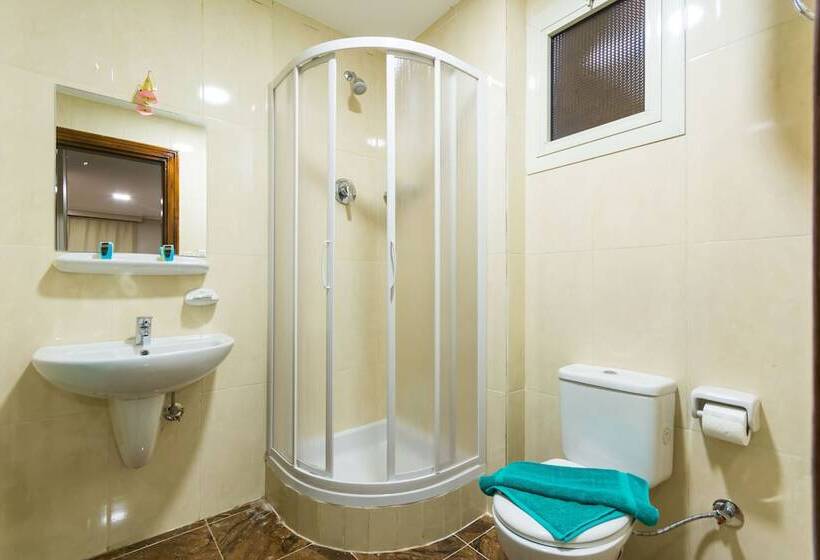 اتاق استاندارد یک تخته با چشم‌انداز, Pyramids View Inn