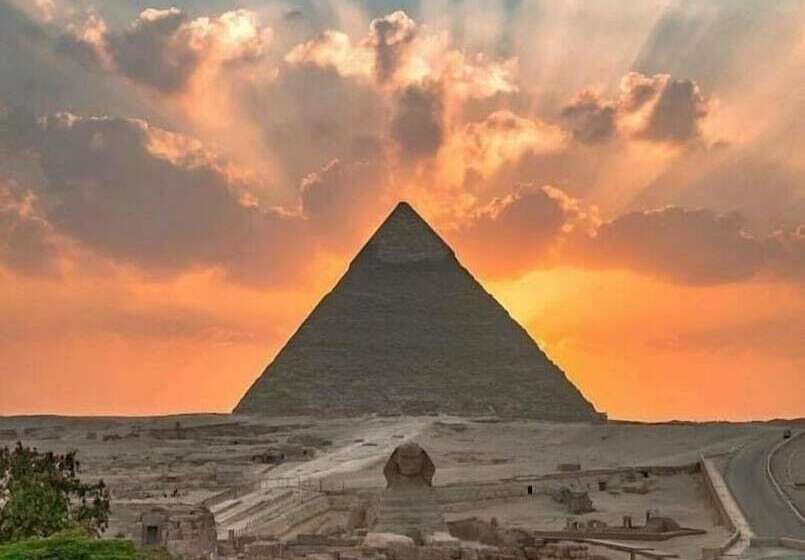 اتاق استاندارد با چشم‌انداز, Pyramids View Inn