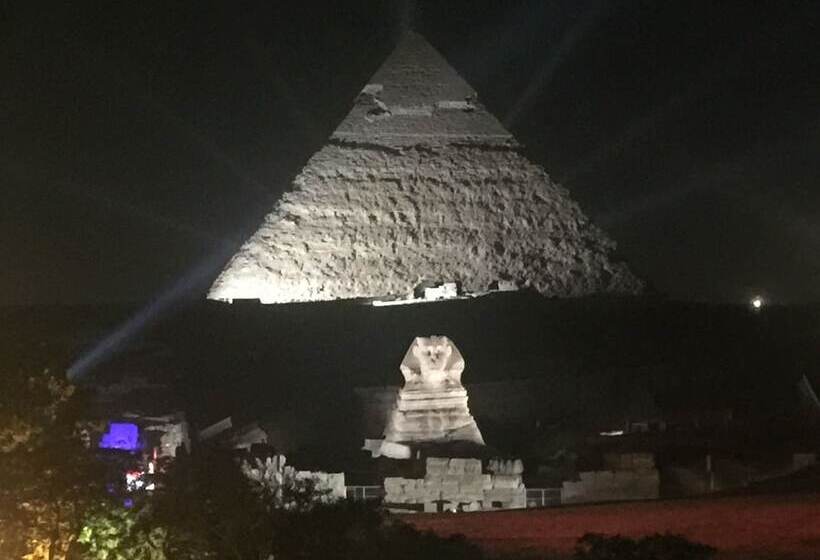اتاق استاندارد یک تخته با چشم‌انداز, Pyramids View Inn
