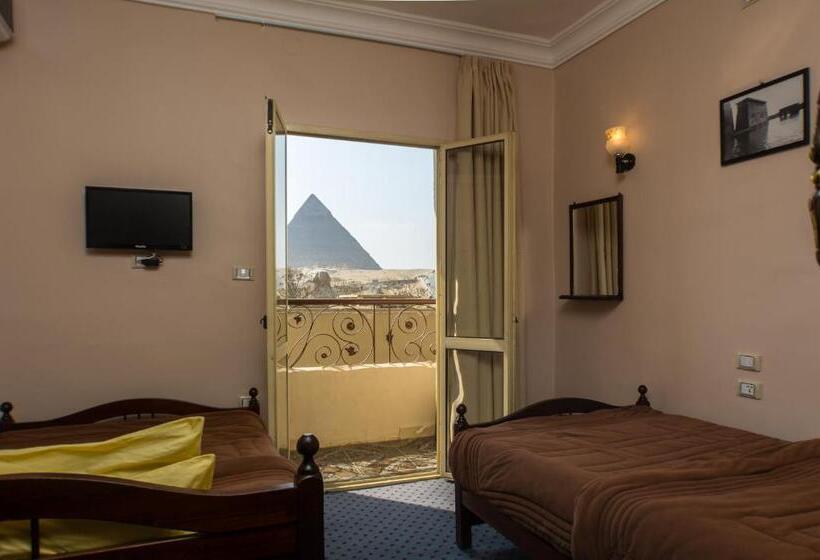 اتاق استاندارد با چشم‌انداز, Pyramids View Inn