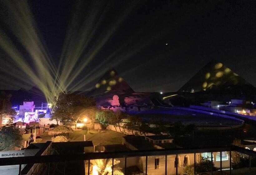 اتاق استاندارد با چشم‌انداز, Pyramids View Inn