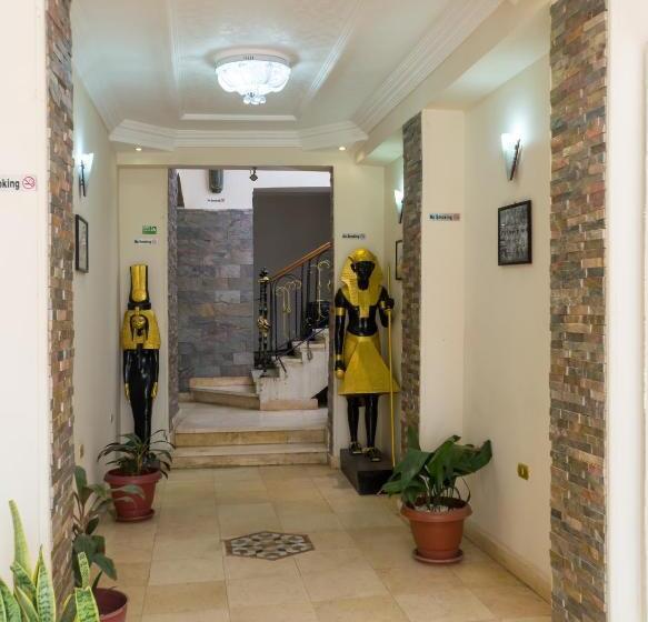 اتاق استاندارد یک تخته با چشم‌انداز, Pyramids View Inn