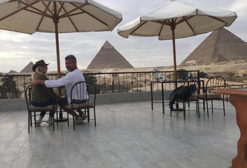 اتاق استاندارد یک تخته با چشم‌انداز, Pyramids View Inn