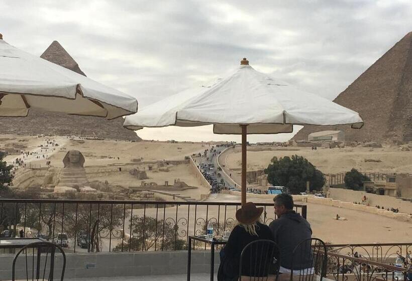 اتاق لوکس با بالکن, Pyramids View Inn