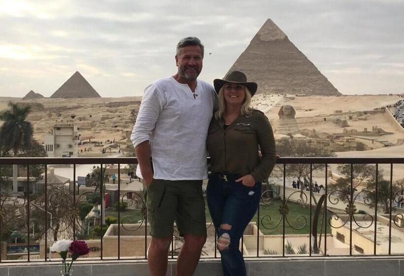 اتاق لوکس با بالکن, Pyramids View Inn