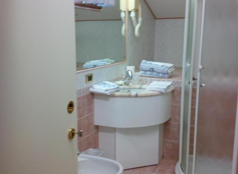 اتاق استاندارد چهار تخته, Da Vito