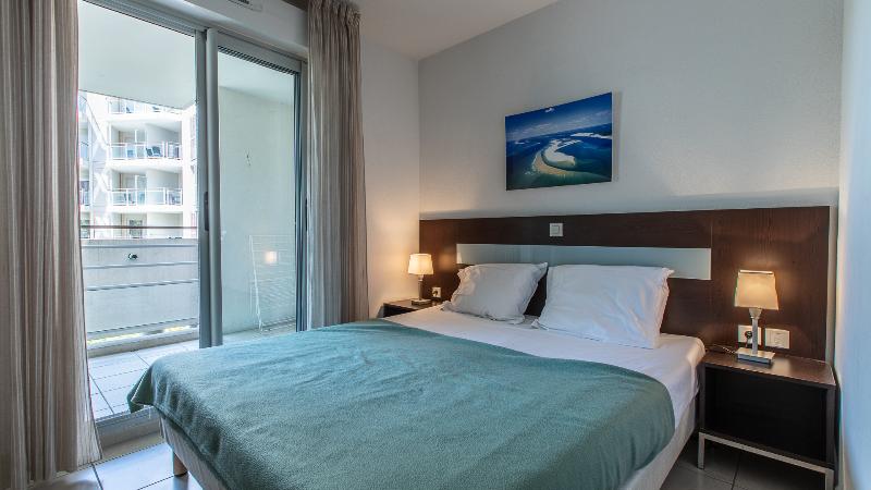 침실 2개 아파트, Vacanceole  Residence Le Crystal