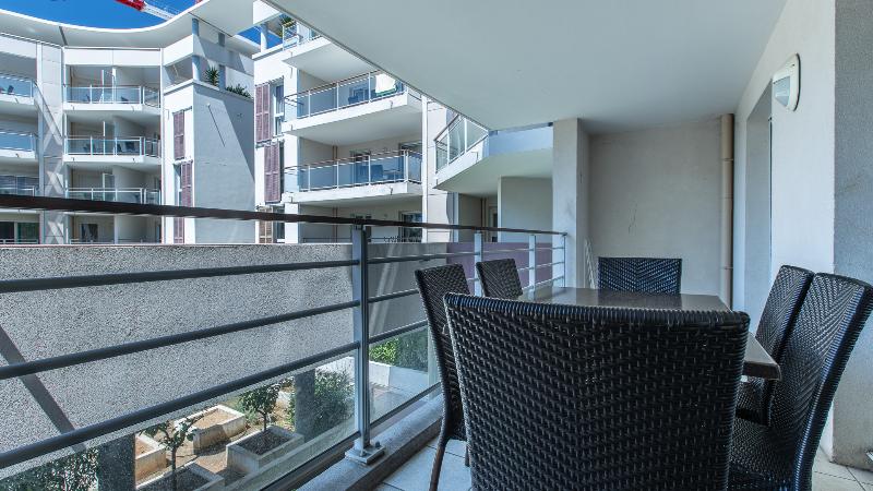 침실 2개 아파트, Vacanceole  Residence Le Crystal
