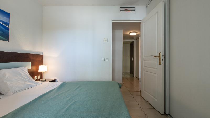 침실 2개 아파트, Vacanceole  Residence Le Crystal