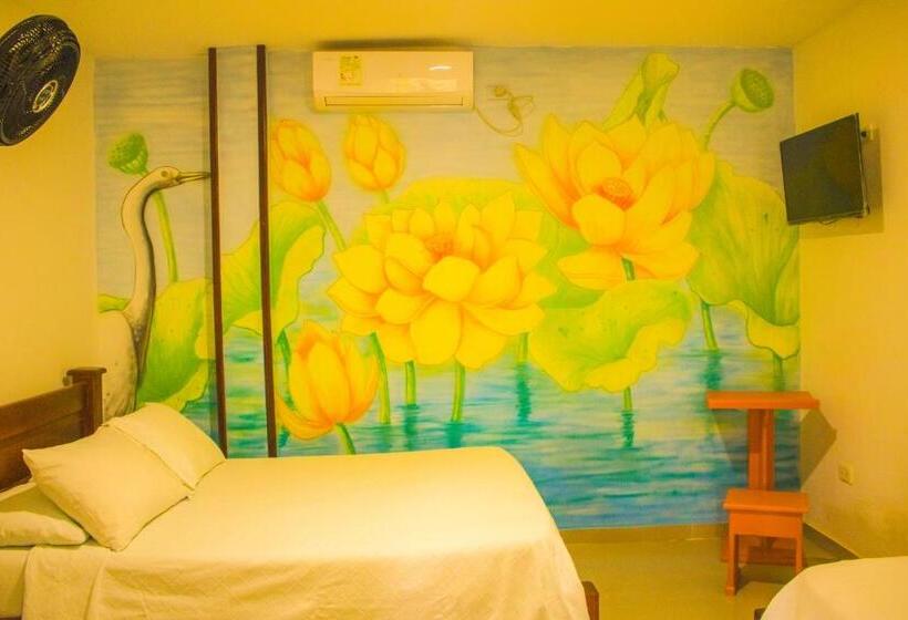 اتاق استاندارد سه نفره, Jardines Evans By Geh Suites