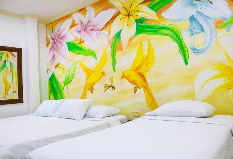 اتاق استاندارد سه نفره, Jardines Evans By Geh Suites