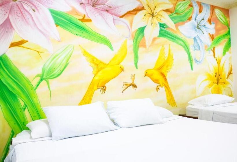 اتاق استاندارد سه نفره, Jardines Evans By Geh Suites