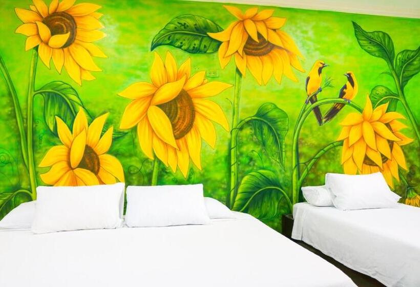 اتاق استاندارد سه نفره, Jardines Evans By Geh Suites