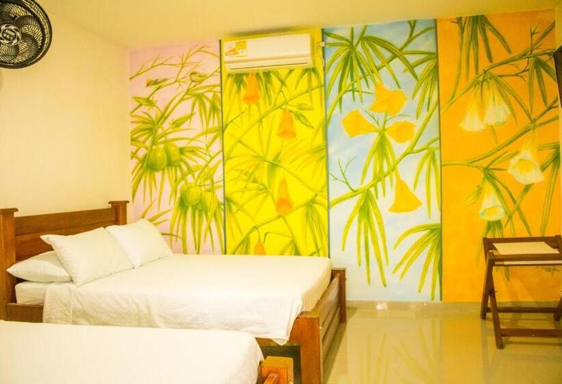اتاق کلاسیک چهارنفره, Jardines Evans By Geh Suites