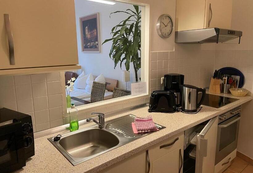 Номер Стандарт, City Apartments Altstadt Stralsund