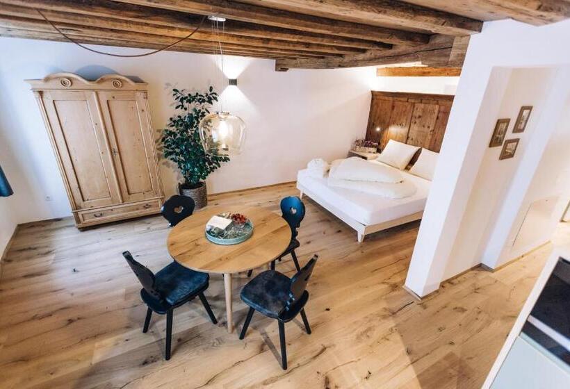 Апартаменты 1 Спальня, Amplatz 1523   B&b And Suites