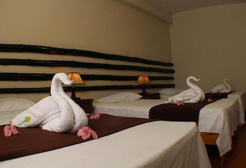 اتاق استاندارد چهار تخته, Chanchamayo Inn