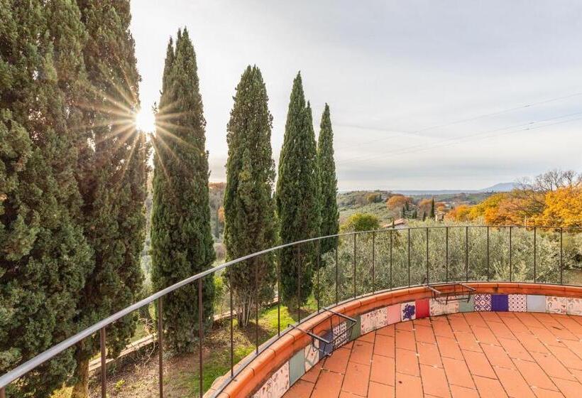 اتاق استاندارد با تراس, La Tana Delle Stelle B&b Di Charme E Relax