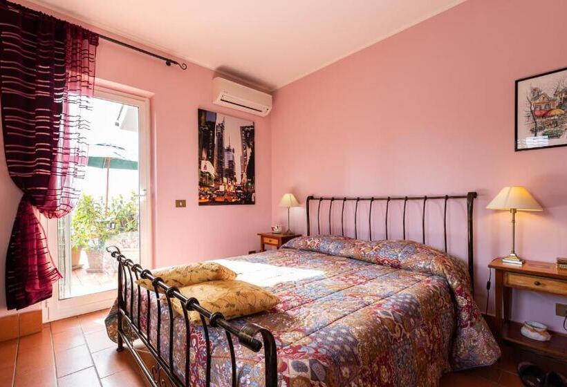 اتاق استاندارد با تراس, La Tana Delle Stelle B&b Di Charme E Relax