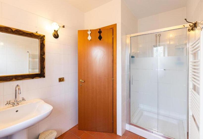 اتاق استاندارد با تراس, La Tana Delle Stelle B&b Di Charme E Relax
