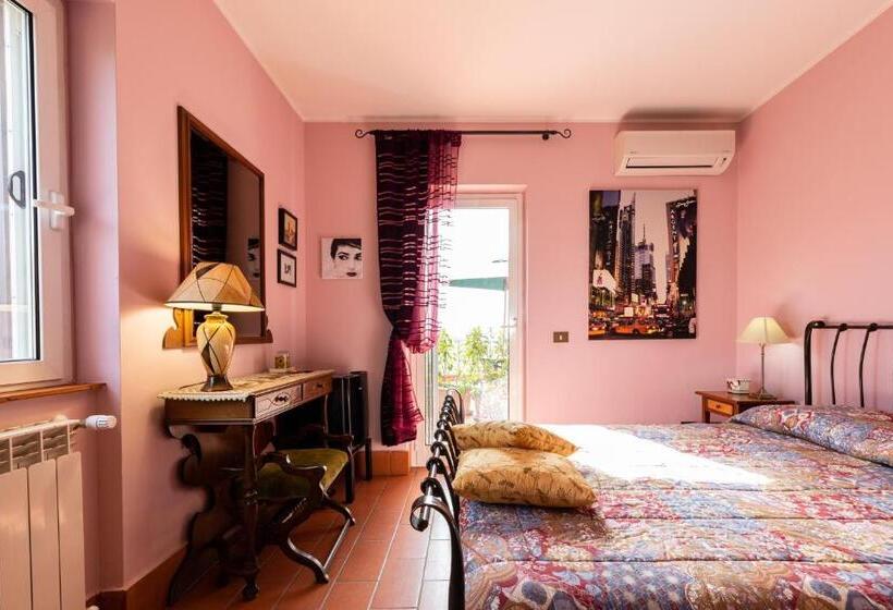 اتاق استاندارد با تراس, La Tana Delle Stelle B&b Di Charme E Relax