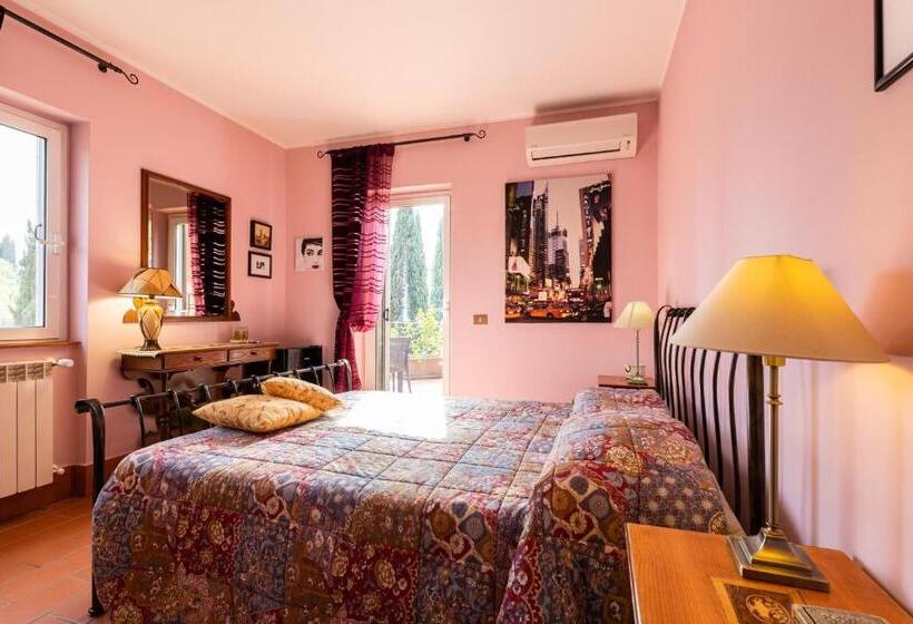 اتاق استاندارد با تراس, La Tana Delle Stelle B&b Di Charme E Relax