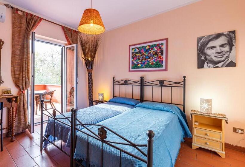 اتاق استاندارد, La Tana Delle Stelle B&b Di Charme E Relax