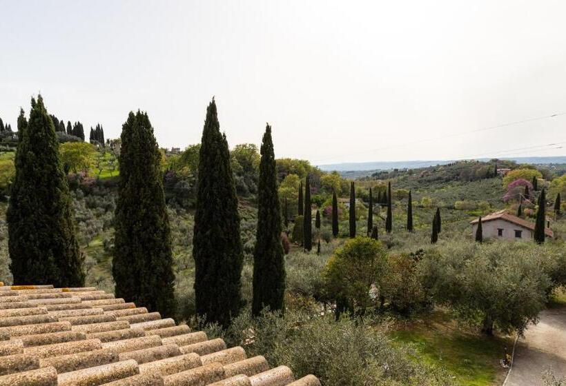 اتاق استاندارد با تراس, La Tana Delle Stelle B&b Di Charme E Relax