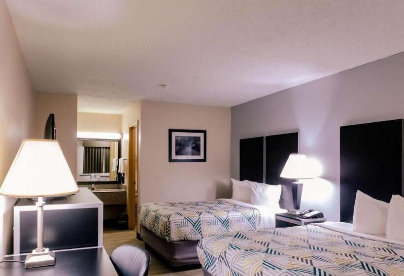 Четырехместный Номер Классик, Motel 6 Nacogdoches, Tx