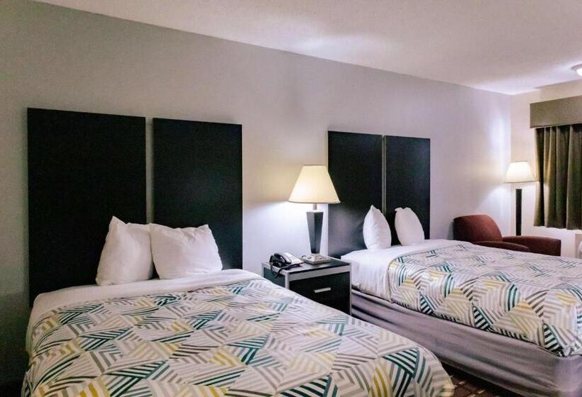 חדר קלאסי לארבעה, Motel 6 Nacogdoches, Tx