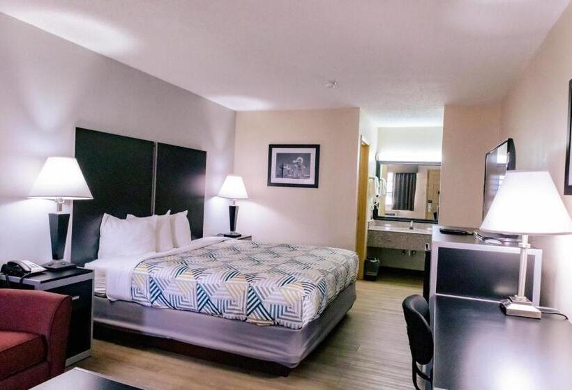 Стандартный Номер Кровать Кинг, Motel 6 Nacogdoches, Tx
