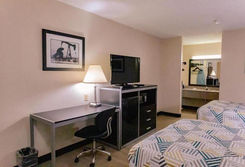 Четырехместный Номер Стандарт, Motel 6 Nacogdoches, Tx